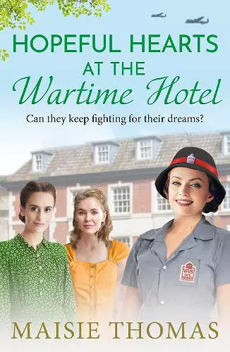 Hopeful Hearts at the Wartime Hotel cover
