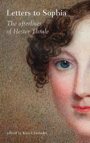 Letters to Sophia cover