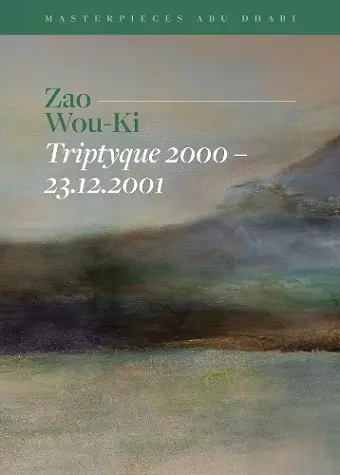 Zao Wou-Ki, Triptyque 2000–23.12.2001 cover