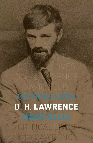D. H. Lawrence cover