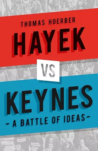 Hayek vs Keynes cover