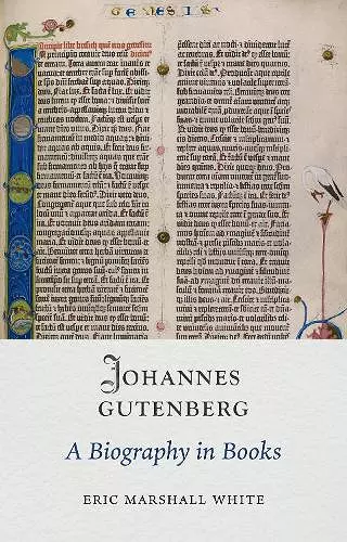 Johannes Gutenberg cover