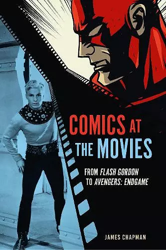 Comics at the Movies cover