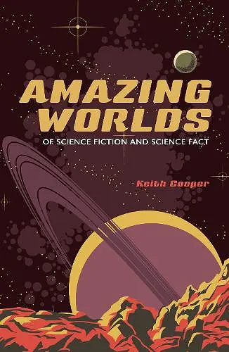 Amazing Worlds of Science Fiction and Science Fact cover