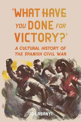 ‘What Have You Done for Victory?’ cover