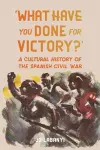 ‘What Have You Done for Victory?’ cover
