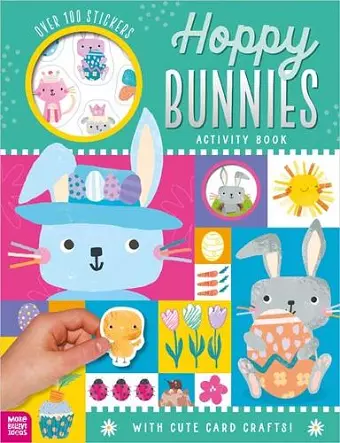 Hoppy Bunnies Activity Book cover