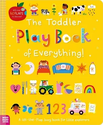 The Toddler Play Book of Everything! cover