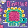 D is for Dinosaur cover