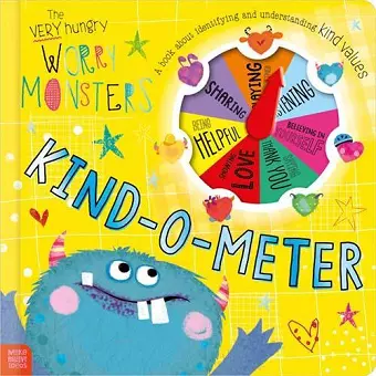 The Very Hungry Worry Monsters Kind-o-meter cover