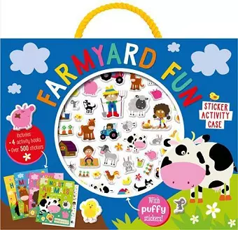 Farmyard Fun Sticker Activity Case cover