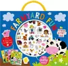 Farmyard Fun Sticker Activity Case cover