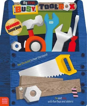 My First Busy Toolbox cover