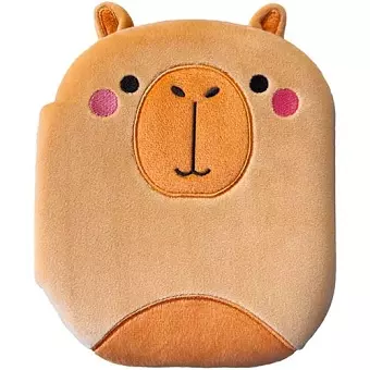 Squish and Snugg Curious Capybara cover