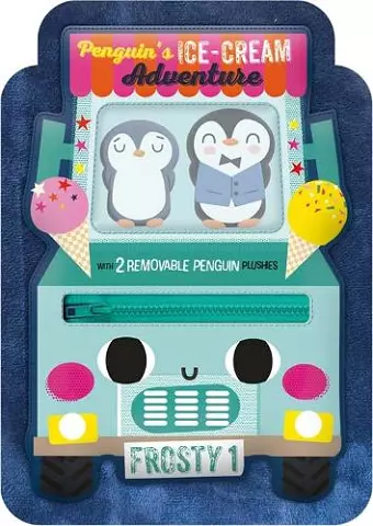 Penguin's Ice-Cream Adventure cover