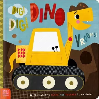 Dig! Dig! DinoVrooms! cover