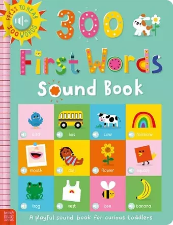 300 First Words Sound Book cover