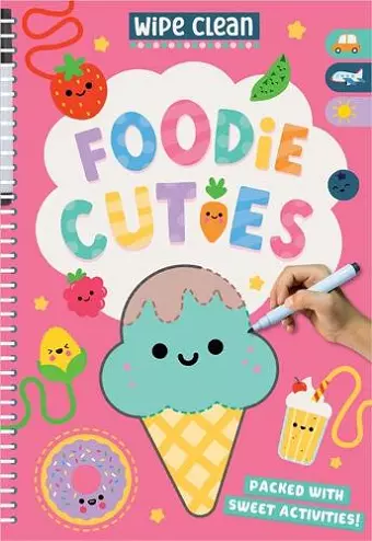 Wipe Clean: Foodie Cuties cover