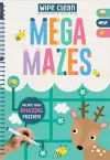 Wipe Clean: Mega Mazes cover