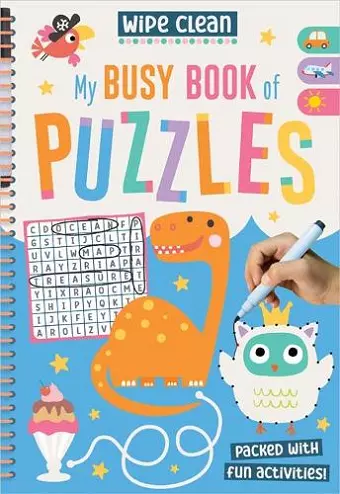 Wipe Clean: My Busy Book of Puzzles cover