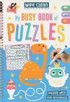 Wipe Clean: My Busy Book of Puzzles cover