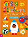 Big Stickers for Toddler Hands: First Words cover