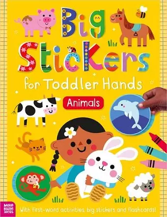 Big Stickers for Toddler Hands: Animals cover