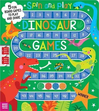 Spin and Play Dinosaur Games cover