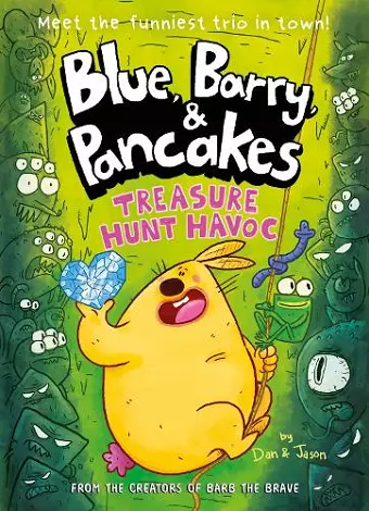 Blue, Barry & Pancakes 4 cover
