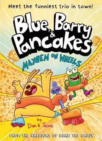 Blue, Barry & Pancakes 6 cover