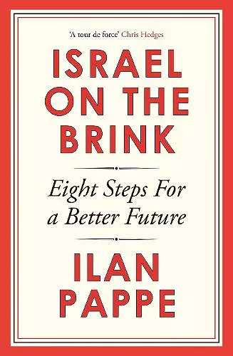 Israel on the Brink cover