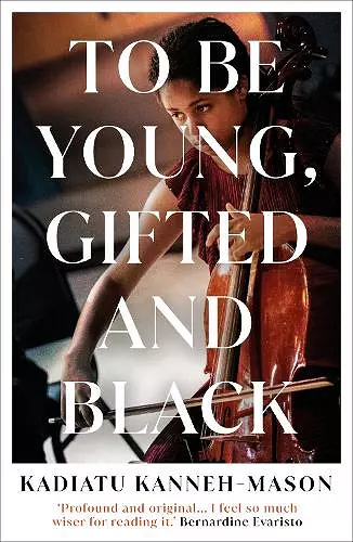 To Be Young, Gifted and Black cover