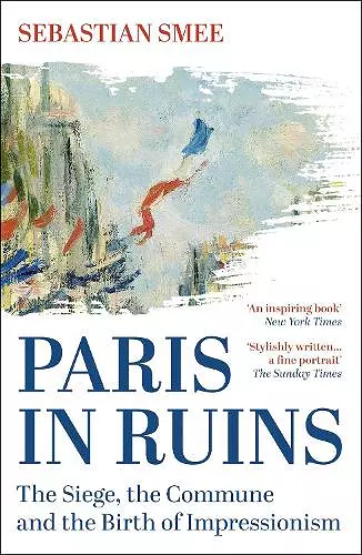Paris in Ruins cover