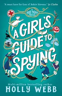 A Girl's Guide to Spying cover