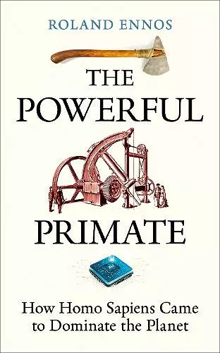 The Powerful Primate cover