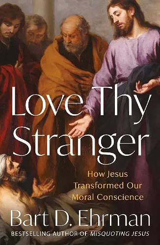 Love Thy Stranger cover