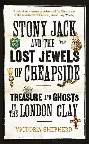 Stony Jack and the Lost Jewels of Cheapside cover