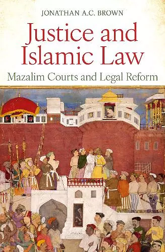 Justice and Islamic Law cover