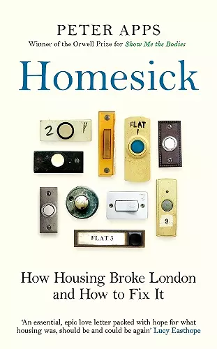 Homesick cover