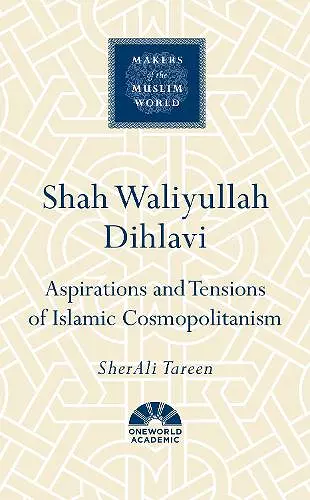 Shah Waliyullah Dihlavi cover