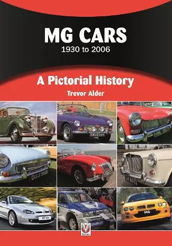 Mg Cars 1930 to 2006 cover