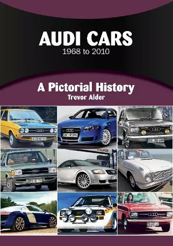Audi Cars 1968 to 2010 cover