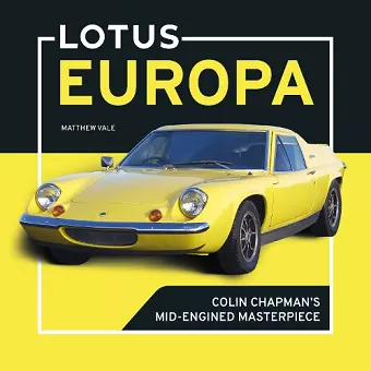 Lotus Europa cover