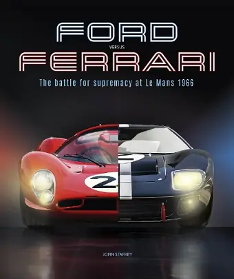 Ford versus Ferrari cover