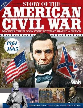 Story of the American Civil War cover