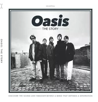 Oasis - The Story cover