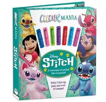 Disney: Colourmania Stitch cover