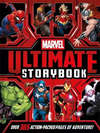 Marvel: Ultimate Storybook cover
