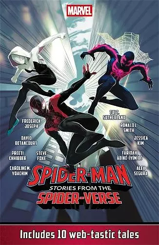 Spider-Man: Stories from the Spider-Verse cover