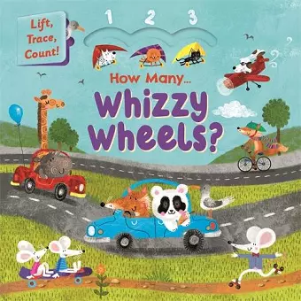 How Many Whizzy Wheels? cover